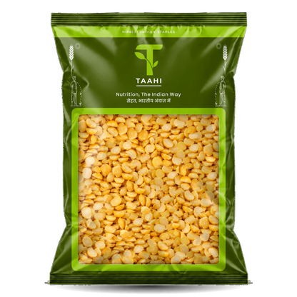 Front of Taahi Unpolished arhar dal 1 kg pack