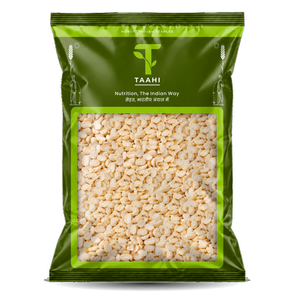 Front of Taahi Unpolished dhuli urad dal 1 kg pack
