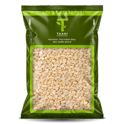 Front of Taahi Unpolished dhuli urad dal 1 kg pack