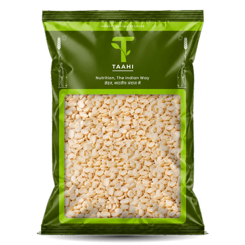 Front of Taahi Unpolished dhuli urad dal 1 kg pack