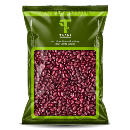 Front of Taahi Unpolished jammu rajma 1 kg pack