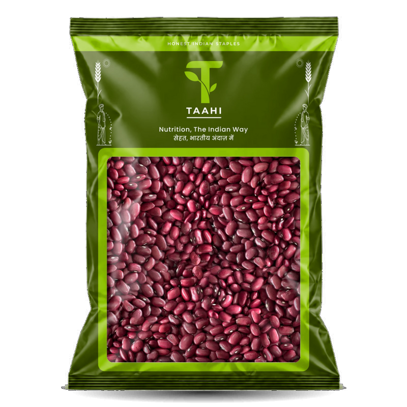 Front of Taahi Unpolished jammu rajma 1 kg pack