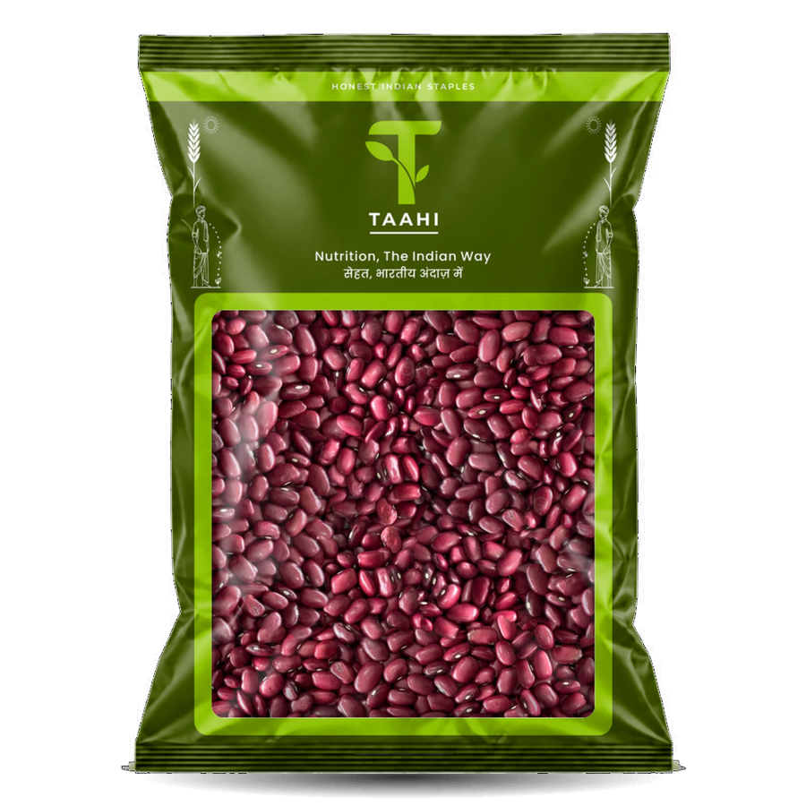 Front of Taahi Unpolished jammu rajma 1 kg pack