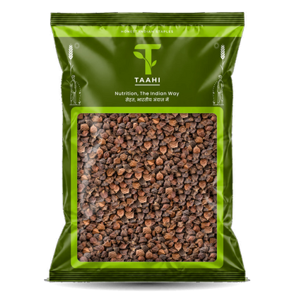 Front of Taahi Unpolished kala chana 1 kg pack