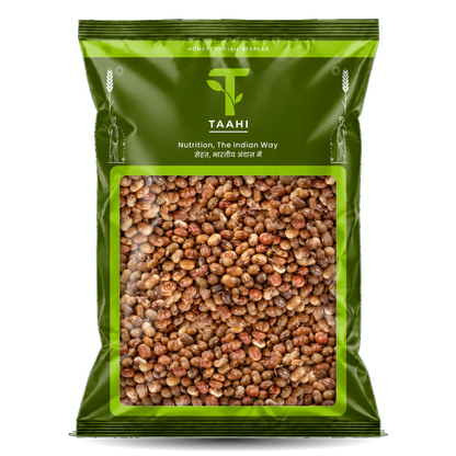 Front of Taahi Unpolished moth dal 1 kg pack